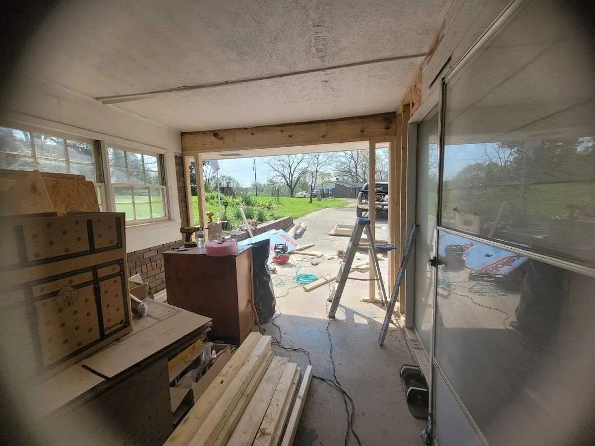 Air movers and dehumidifier for Water Mitigation Services in Fulshear