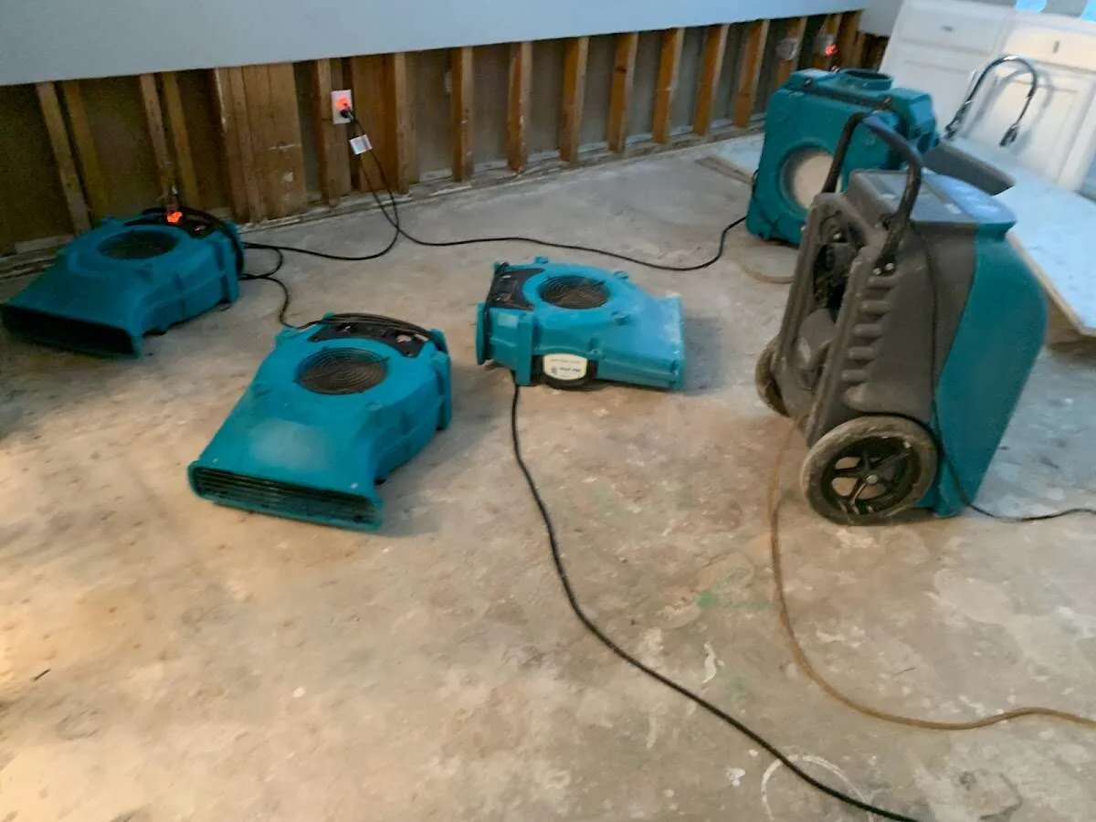Water Damage Restoration services in Fulshear, TX